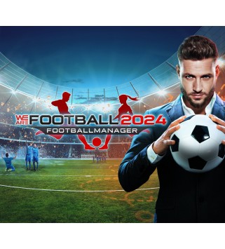 WE ARE FOOTBALL 2024 Steam Key EUROPE
